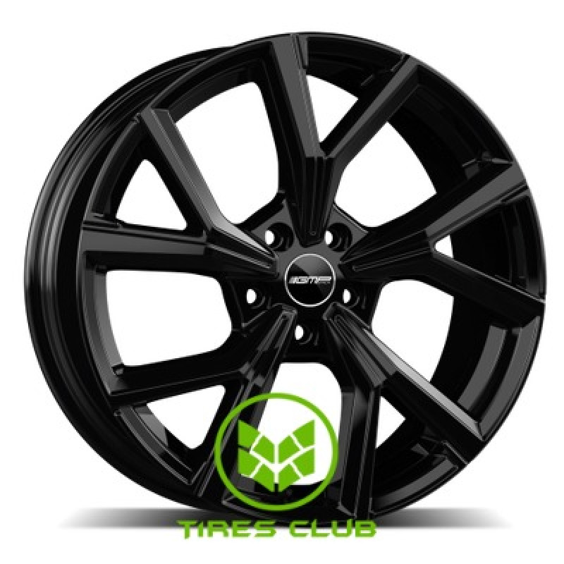 GMP Italia Mentor 7x17 5x108 ET42 DIA73,1 (black diamond)