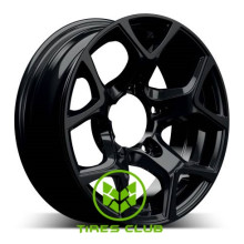 GMP Italia SJ15 5,5x15 5x139,7 ET5 DIA108,1 (black)