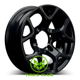 GMP Italia SJ15 5,5x15 5x139,7 ET5 DIA108,1 (black)
