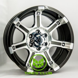 GT 718 8x16 6x114,3 ET-10 DIA66,1 (MG)