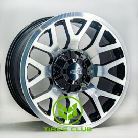 GT 8010 9x17 6x135/139,7 ET-12 DIA110,1 (BMF)