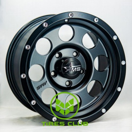 GT 812 8x16 5x127 ET15 DIA78,1 (black)