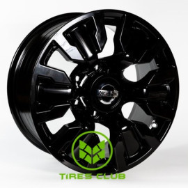 GT JA093 8x17 6x139,7 ET10 DIA110,5 (black)