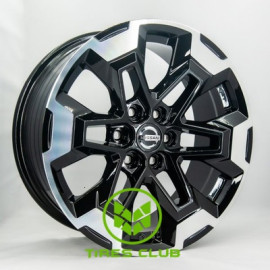 GT LP170 7,5x17 6x114,3 ET25 DIA66,1 (BMF)
