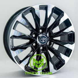 GT QC1801 8x20 6x139,7 ET25 DIA106,1 (MB)