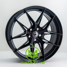 GT XF016 8,5x19 5x114,3 ET38 DIA73,1 (matt black)