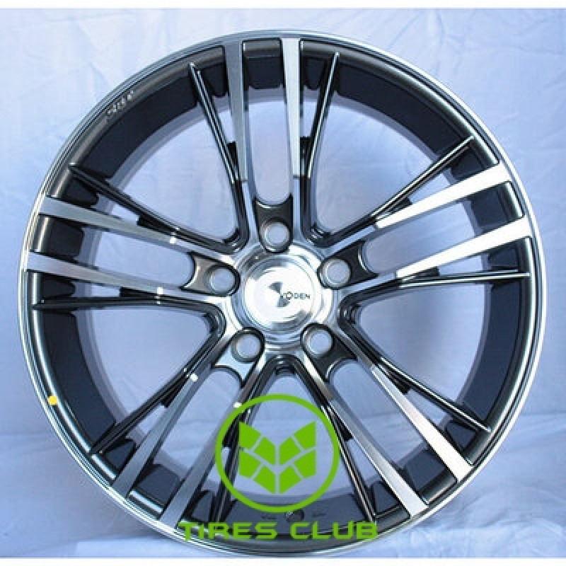 Inzi Aone VD-010 8x17 5x114,3 ET38 DIA67,1 (AMB)