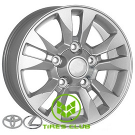 JH 1107 8x17 5x150 ET60 DIA110,1 (silver)
