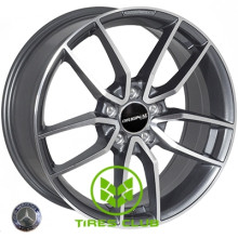 JH A045 8x18 5x112 ET43 DIA66,6 (GMF)