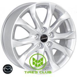 JH A1311 7x18 5x114,3 ET50 DIA67,1 (silver)