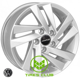 JH A5668 5,5x14 5x100 ET38 DIA57,1 (silver)