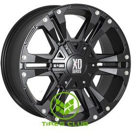 JH AR110 9x20 6x139,7 ET15 DIA106,1 (matt black)