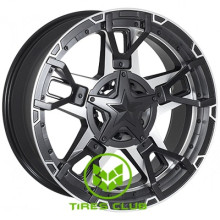 JH AR179 9x20 6x135/139,7 ET15 DIA110,1 (MBMF)