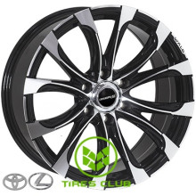 JH H149 8,5x20 6x139,7 ET25 DIA106,1 (BM)