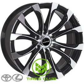 JH H149 8,5x20 6x139,7 ET25 DIA106,1 (BM)