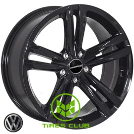 JH H3111F 8x18 5x112 ET35 DIA57,1 (black)