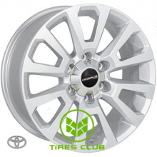JH H578 7,5x18 6x139,7 ET25 DIA106,1 (silver)