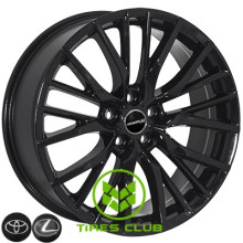 JH H741F 8x18 5x114,3 ET45 DIA60,1 (black)