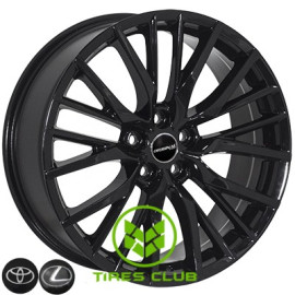 JH H741F 8x18 5x114,3 ET45 DIA60,1 (black)