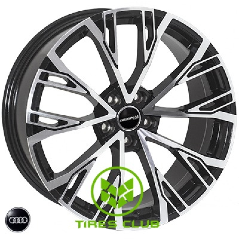 JH H961 8x18 5x112 ET35 DIA66,6 (BM)