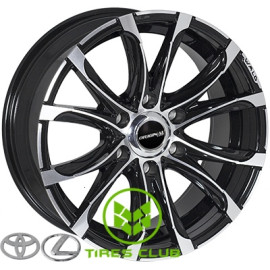 JH HP905 8x18 6x139,7 ET25 DIA106,1 (BMF)