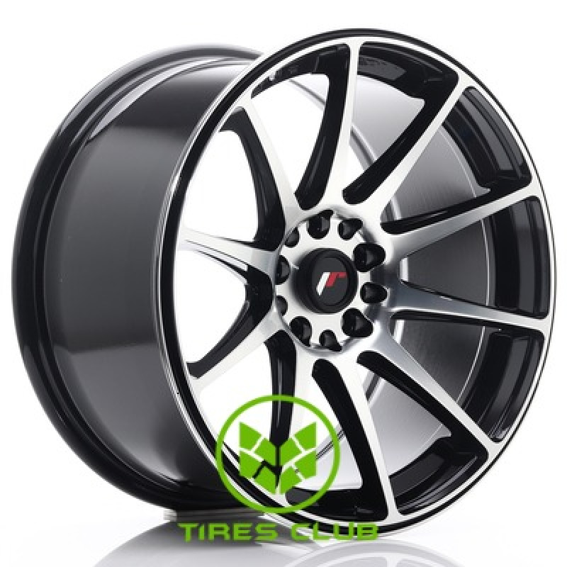 Japan Racing JR11 10x20 5x120 ET40 DIA74,1 (gloss black)