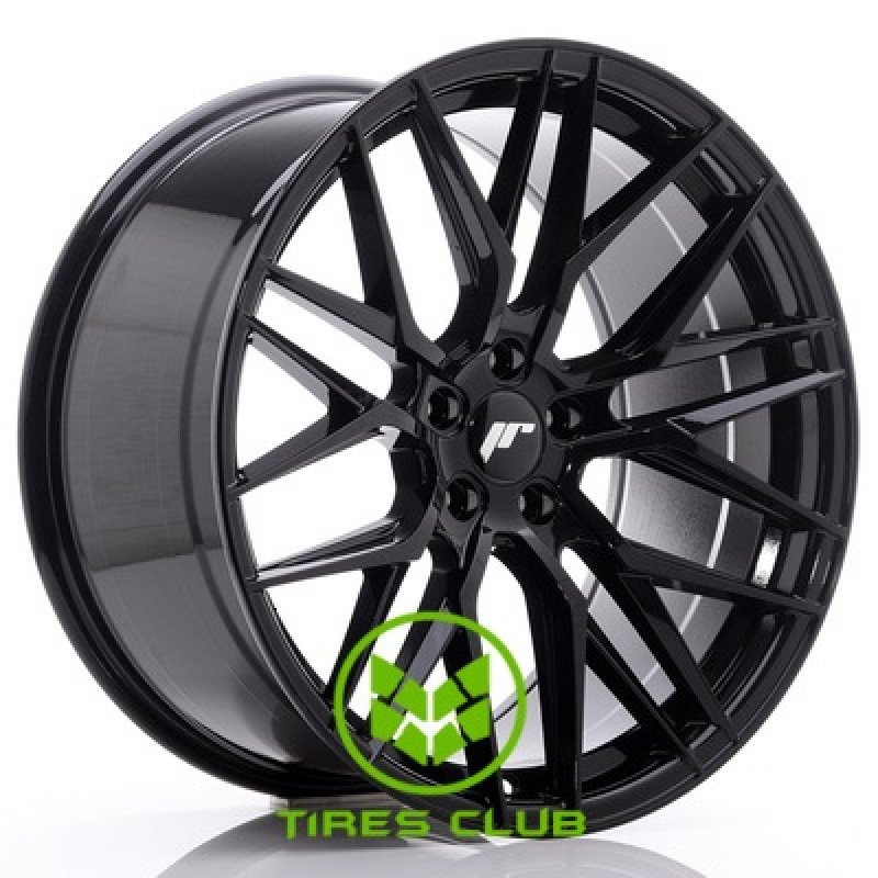 Japan Racing JR28 8,5x19 5x112 ET30 DIA72,6 (gloss black)
