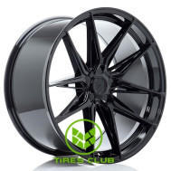 Japan Racing JR44 10,5x22 5x112 ET40 DIA74,1 (black machined tinted face)