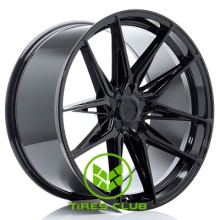 Japan Racing JR44 9,5x22 5x112 ET37 DIA74,1 (black machined tinted face)