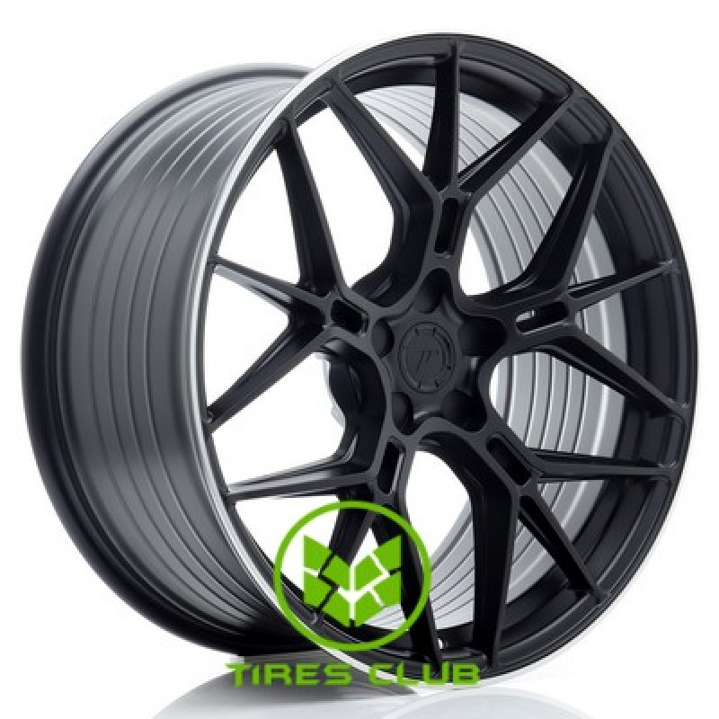 Japan Racing JR51 8,5x19 5x112 ET30 DIA72,6 (satin black machined lip)