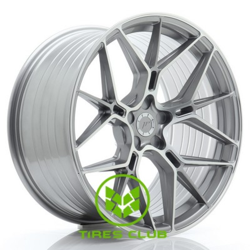 Japan Racing JR51 9,5x19 5x112 ET35 DIA72,6 (satin black machined lip)