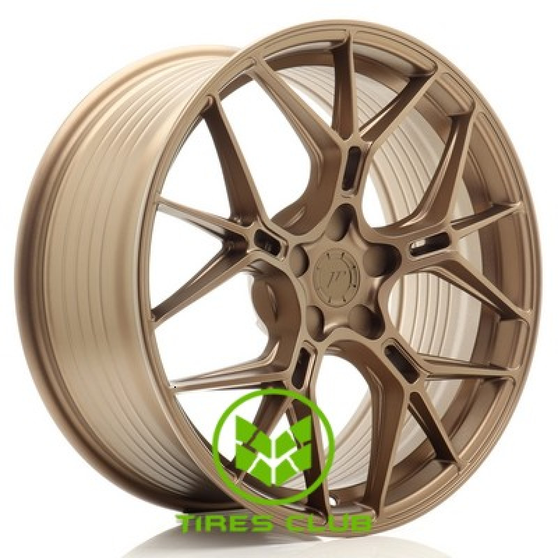 Japan Racing JR51 8,5x19 5x112 ET30 DIA72,6 (satin black machined lip)