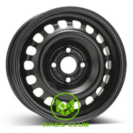 ALST (KFZ) 6515 Opel 5,5x14 4x100 ET39 DIA56,6 (black)