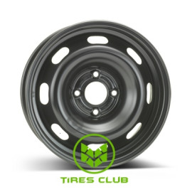 ALST (KFZ) 8055 Peugeot 6x15 4x108 ET23 DIA65,1 (black)