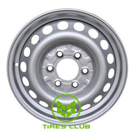 ALST (KFZ) 9488 Mercedes Benz 6,5x16 6x130 ET62 DIA84,1 (silver)