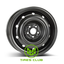 ALST (KFZ) 9552 Subaru 6,5x16 5x100 ET48 DIA56,1 (black)