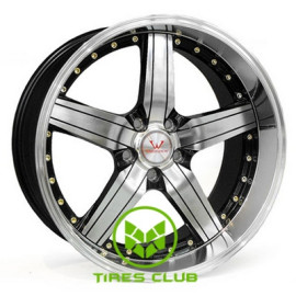MKW (Mi-tech) WO-04 8,5x19 5x112 ET35 DIA66,6 (AMB)