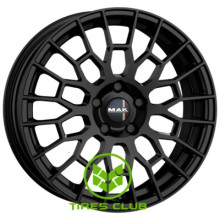 Mak APX 7x17 5x112 ET44 DIA (gloss black)