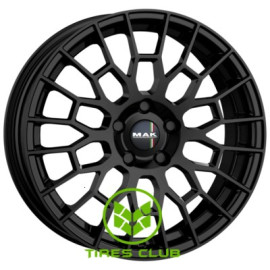 Mak APX 7x17 5x112 ET44 DIA (gloss black)