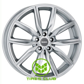 Mak Allianz 8x20 5x120 ET30 DIA72,6 (gun metal mirror face)