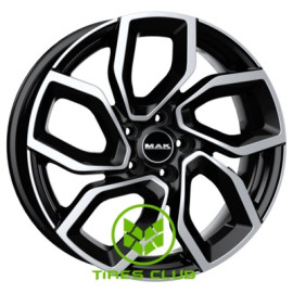 Mak Apollo 7,5x17 5x108 ET45 DIA65,1 (gloss black)