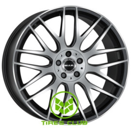 Mak Arrow-D 9,5x20 5x112 ET57 DIA66,6 (gloss black mirror ring) Mak Arrow-D 9,5x20 5x112 ET57 DIA66,6 (gloss black mirror ring)