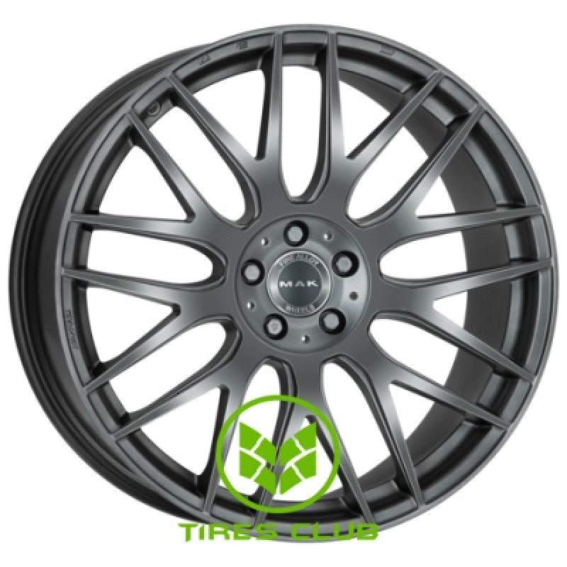 Mak Arrow-D 9,5x20 5x112 ET57 DIA66,6 (gloss black mirror ring)