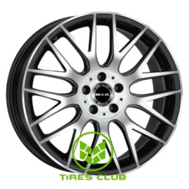Mak Arrow 8x19 5x112 ET33 DIA66,6 (black mirror) Mak Arrow 8x19 5x112 ET33 DIA66,6 (black mirror)