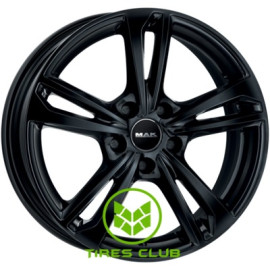 Mak Emblema 8x18 5x108 ET50 DIA (gloss black) Mak Emblema 8x18 5x108 ET50 DIA (gloss black)