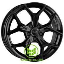Mak Epica 7x18 5x110 ET40 DIA65,1 (gloss black)