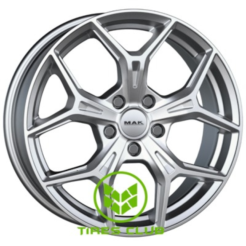 Mak Epica 7x18 5x112 ET43 DIA57,1 (light titan)