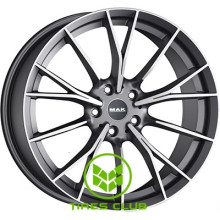 Mak Fabrik 8x18 5x112 ET30 DIA66,6 (gun metal mirror face)