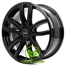Mak Fahr 8x17 5x112 ET30 DIA66,6 (gloss black)