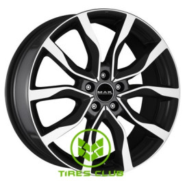 Mak Highlands 8x18 5x127 ET40 DIA71,6 (black mirror)